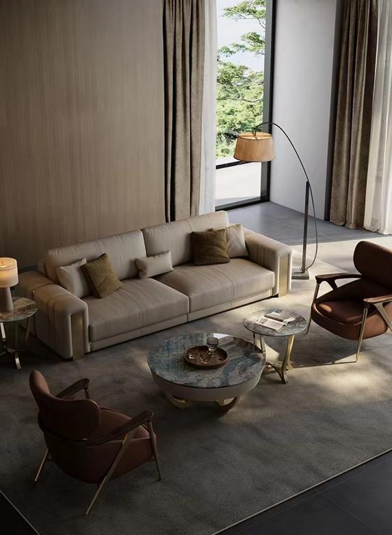 Sofa set fitting